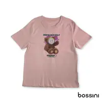 在飛比找蝦皮購物優惠-Bossini 女士短袖圖案 T 恤 - 給你微笑 XS-6