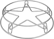 Tall Trivet Rack Stand, Round Steamers Rack, Stainless Steel Baking and Cooling Steaming Rack, Steam Cooker Rack for Home Kitchen