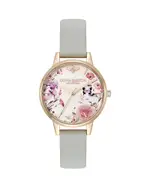 Olivia Burton Illustrated Floral Watch, 30mm