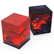Ultimate Guard Dominik Mayer Crowned with Fire 2024 Exclusive Boulder 100+ Deck Box 2 Pack