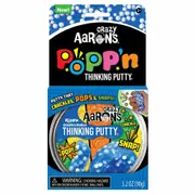 Crazy Aarons Thinking Putty Crackle'n Kraken Popp'n Kids Play Toy 10cm 3y+