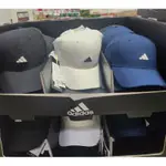COSTCO好市多 ADIDAS 愛迪達 棒球帽 鴨舌帽 遮陽帽三色 黑色 灰色 藍色 亞洲版型 男女皆可 代購