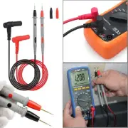 1000V 20A Multimeter Test Leads for Fluke Meter Electrical Alligator Clip Probes