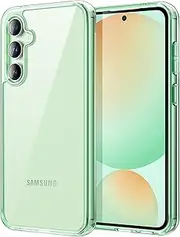 [JETech] Case for Samsung Galaxy S24 FE, Non-Yellowing Shockproof Bumper Protective Phone Cover, Anti-Scratch Hard PC Back (Mint Green)