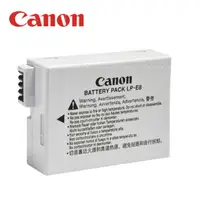 在飛比找蝦皮購物優惠-【eYe攝影】現貨 Canon LPE8 LP-E8 原廠電