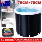 Ice Bath Freestanding Portable Bathtub Inflatable Adult Foldable Spa Athletes