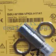 1PC Turck Bi8U-M18M-VP6X-H1141 proximity switch Fast Delivery