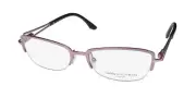 NEW DANA BUCHMAN KELLEN EYEWEAR PURPLE METAL & PLASTIC RECTANGULAR LI WOMENS