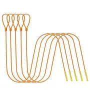 EastLink 30in Drain Snake 5PCS Steel Sink Hair Clog Remover Tool