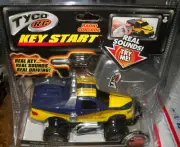 TYCO R/C RADIO CONTROL FORD F-150 MATTEL WHEELS NIB KEY START