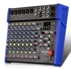 JXSOU 12-Channel Audio Interface Mixer Board Bluetooth Studio Stream Recording