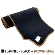 for Porsche Cayenne 958 2011~2017 GTS Turbo S Anti-Slip Mat Dashboard Cover Pad Sunshade Dashmat Protect Carpet Cape Flannel Brown Edge with compass