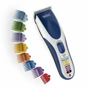 WAHL COLOURPRO Cordless Colour Coded Home Haircutting Kit Color Pro Clipper 9649