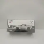 NISSAN MINI GT 日產 35-GT-R 白色