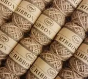 12 Pcs 10 meter each Natural Brown Jute Rope Twine String Cord Shank Craft US St