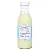 Braswells Tangy Lemon Caper Sauce, 12 Fluid Ounce