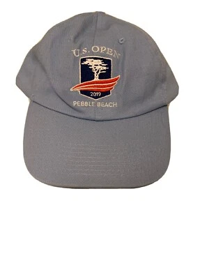 US Open 2019 Pebble Beach USGA Member Adjustable Strapback Hat - PGA Tour Golf