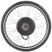 48V 1000W 26" Front/Rear Wheel E-bike Conversion Kit Dual Mode Controller