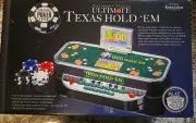 Excalibur Electronic Talking Ultimate Texas Hold'em Game Handheld Arcade Casino