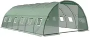 Greenfingers Greenhouse 6x4x2M Walk in Green House Tunnel Plant Garden Shed Dome