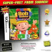 Bob The Builder game (NEW) for Nintendo DS NDS 2DS 3DS XL kids toys fun book dvd