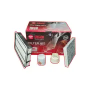Sakura 4WD Filter Service Kit for Toyota Hiace KDH206 1KDFTV 3.0L 4Cyl 2007-On