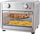 Brentwood AF-2400SI 24-Quart Convection Air Fryer Toaster Oven Silver New
