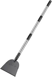 ZENWORYS Snow Shovel, Driveway Ice Scraper Tool, Floor Scraper for Cleaning Weeds Tools, Suitable for Roads Outdoor Garden