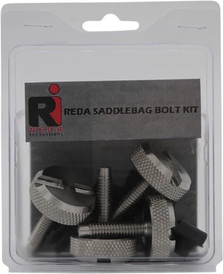 Reda Innovations Saddlebag Bolt Locks for Hard Saddlebags Only #DGSB210100