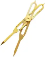Lot of 100 Pieces Brass Divider Proportional Engineer Drafting Tool 6" Christmas