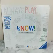 Ravensburger kNOW! Quiz Board Game Google Assistant Questions Knowledge Family