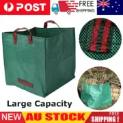 Gardening Waste Bag Leaf Compost Bag Weed Garbage Bag Courtyard Lawn Rubbish Bin