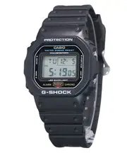 Casio G-SHOCK Digital Alarm Chrono Illuminator Timer DW-5600UE-1 200M Mens Watch