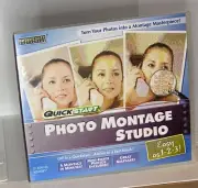 QuickStart Photo Montage Turn Your Photos into a Montage Masterpiece NEW