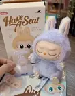 Labubu Authentic POP MART The Monsters Have A Seat Plush Keychain ZIZI