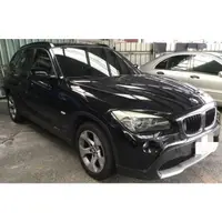 在飛比找蝦皮購物優惠-BMW X1 2011-06 黑 2.0 汽油 2WD