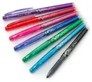 Pilot FriXion Needle Point 0.5mm Extra Fine Gel Ink Rollerball Pen - ALL Colours