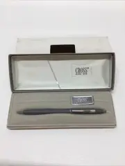 Vintage Cross Century Classic Gray 2102 NEW in Original Box Blue Ink Refillable