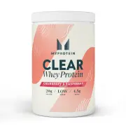 My Protein Clear Whey Isolate | 20 Serve / Cranberry/Raspberry
