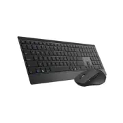 Rapoo 9500M Bluetooth Wireless Multi Mode Keyboard Mouse Combo Black