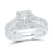 7/8CTW-DIA 1/5CT-CPR BRIDAL RING