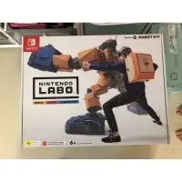 在飛比找蝦皮購物優惠-Nintendo Labo Toy-Con02 ROBOT 