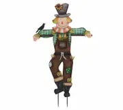 Scary Colorful Scarecrow Stake 49x85cm