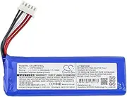 Replacement GSP872693 01 Battery Compatible with JBL Flip 4 Portable Bluetooth Speaker
