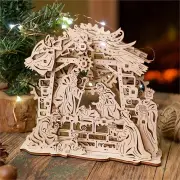 UGears Nativity Scene