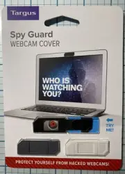TARGUS Spy Guard Webcam Cover (x3) Camera Cover NEW & SEALED $2.00 SHIPPING