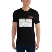 VU Meter T Shirt_Sweet Discrete