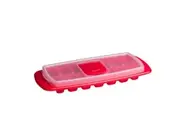 Cuisena Ice Cube Tray With Lid - Red