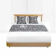 NNEAGS 1.8m Bed Light Luxury Mottled Bed Banner Vintage Scarf Runner Bedding Tai