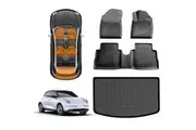 3D All-Weather Floor Mat Boot Liner Carpet for GWM Ora 2023-2025 Heavy Duty Cargo Trunk Mat Luggage Tray
